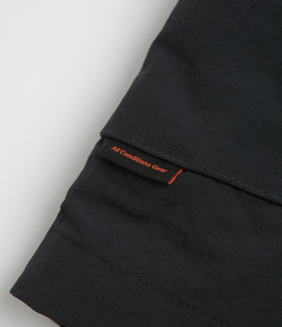 Nike ACG Womens Dolomiti Shorts in Black and Black / Summit White