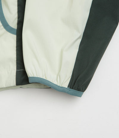 Nike ACG Womens Five Towers Jacket in Sea Glass and Black Spruce / Summit White