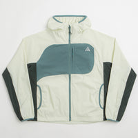 Nike ACG Womens Five Towers Jacket in Sea Glass and Black Spruce / Summit White thumbnail