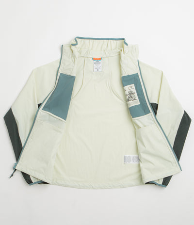 Nike ACG Womens Five Towers Jacket in Sea Glass and Black Spruce / Summit White