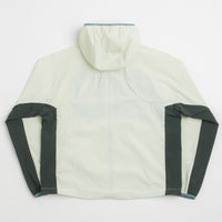 Nike ACG Womens Five Towers Jacket in Sea Glass and Black Spruce / Summit White thumbnail