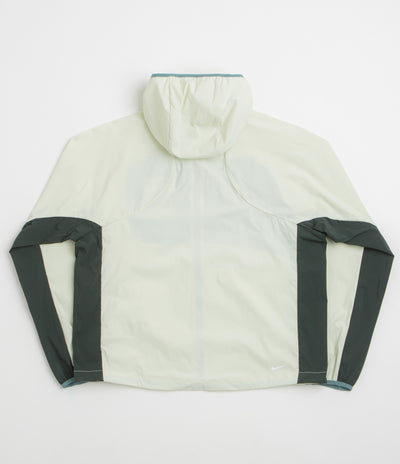 Nike ACG Womens Five Towers Jacket in Sea Glass and Black Spruce / Summit White