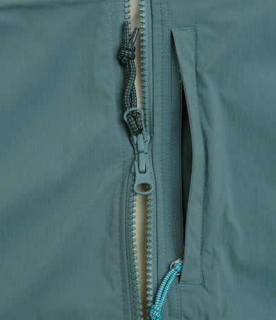 Nike ACG Womens Five Towers Jacket in Sea Glass and Black Spruce / Summit White