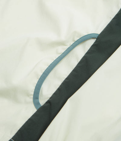 Nike ACG Womens Five Towers Jacket in Sea Glass and Black Spruce / Summit White