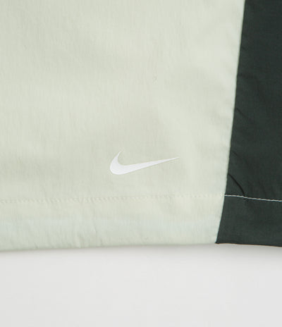 Nike ACG Womens Five Towers Jacket in Sea Glass and Black Spruce / Summit White