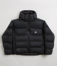 Nike ACG Womens Lunar Lake Jacket in Black and Black / Black / Summit White