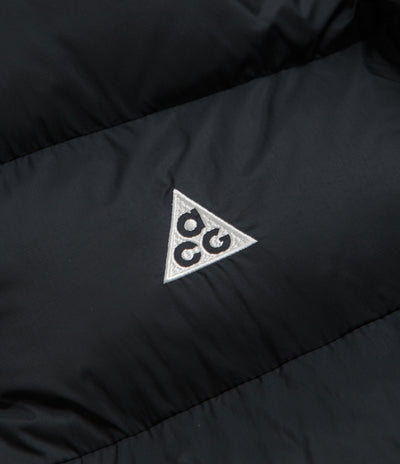 Nike ACG Womens Lunar Lake Jacket - Black / Black / Black / Summit White