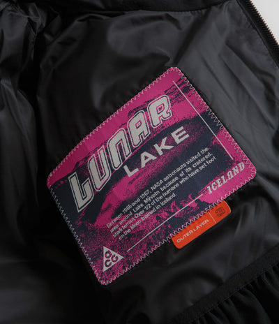 Nike ACG Womens Lunar Lake Jacket - Black / Black / Black / Summit White