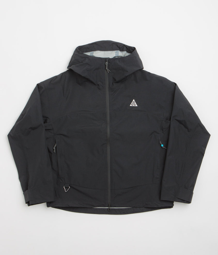 Nike ACG Womens Morpho Rain Jacket - Black / Summit White