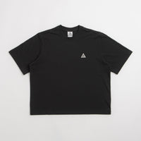 Nike ACG Womens NRG Logo T-Shirt in Black and Summit White thumbnail
