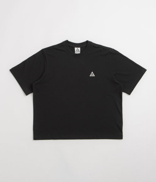 Nike ACG Womens NRG Logo T-Shirt - Black / Summit White