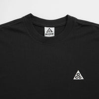Nike ACG Womens NRG Logo T-Shirt in Black and Summit White thumbnail