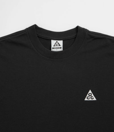 Nike ACG Womens NRG Logo T-Shirt in Black and Summit White