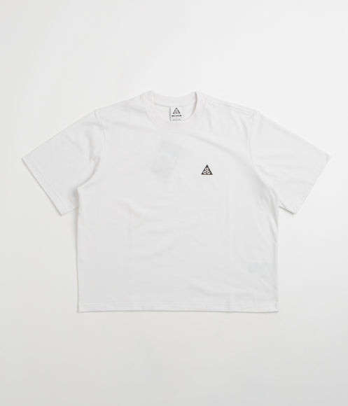 Nike ACG Womens NRG Logo T-Shirt - Summit White / Black