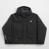 Nike ACG Womens Skull Peak Jacket in Black and Anthracite / Black / Summit White thumbnail