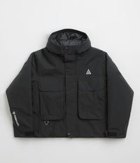 Nike ACG Womens Skull Peak Jacket in Black and Anthracite / Black / Summit White