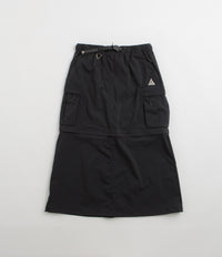 Nike ACG Womens Smith Summit Zip-Off Skirt in Black and Summit White