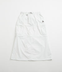 Nike ACG Womens Smith Summit Zip-Off Skirt in Summit White and Black