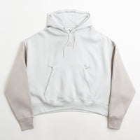 Nike ACG Womens Tuff Knit Hoodie in Photon Dust and Light Iron Ore / Summit White thumbnail