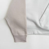 Nike ACG Womens Tuff Knit Hoodie in Photon Dust and Light Iron Ore / Summit White thumbnail