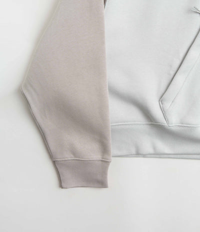 Nike ACG Womens Tuff Knit Hoodie in Photon Dust and Light Iron Ore / Summit White