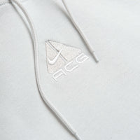 Nike ACG Womens Tuff Knit Hoodie in Photon Dust and Light Iron Ore / Summit White thumbnail