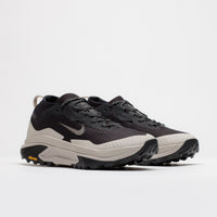 Nike ACG Zegama Gore-Tex Shoes in Black and Cave Stone and Cream II thumbnail