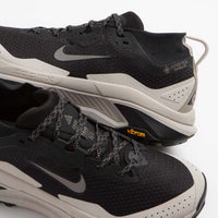 Nike ACG Zegama Gore-Tex Shoes in Black and Cave Stone and Cream II thumbnail