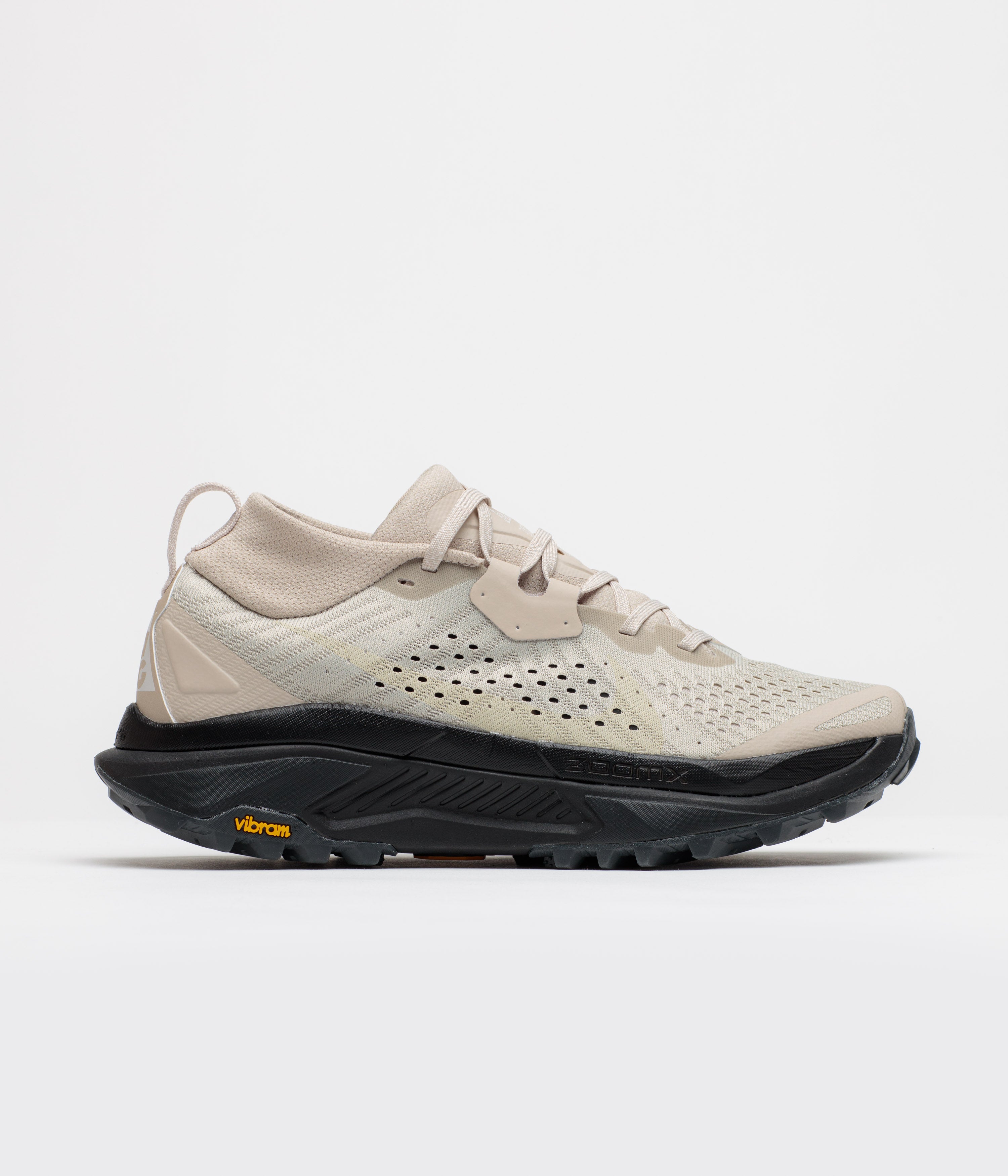 Nike ACG Zegama Shoes - Cream II / Light Orewood Brown - Black - Anthracite