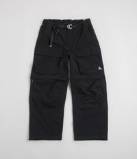 Nike ACG Zip Smith Summit Cargo Pants in Black and Anthracite / Summit White