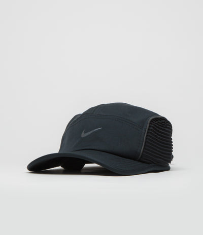 Nike AeroBill Cap in Black and Anthracite / Black