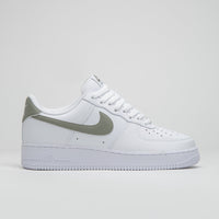 Nike Air Force 1 '07 Shoes - White / Light Army thumbnail