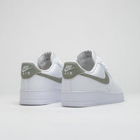 Nike Air Force 1 '07 Shoes - White / Light Army thumbnail