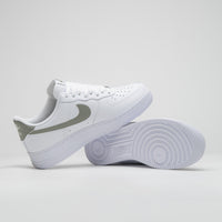 Nike Air Force 1 '07 Shoes - White / Light Army thumbnail