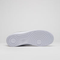 Nike Air Force 1 '07 Shoes - White / Light Army thumbnail