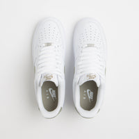 Nike Air Force 1 '07 Shoes - White / Light Army thumbnail