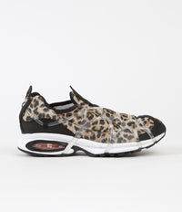 Nike Air Kukini Shoes in Black and Kumquat and Multi - White