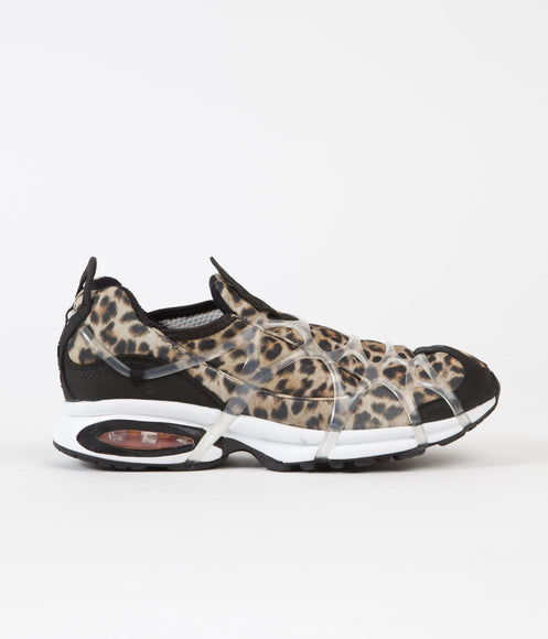 Nike Air Kukini Shoes - Black / Kumquat - Multi - White