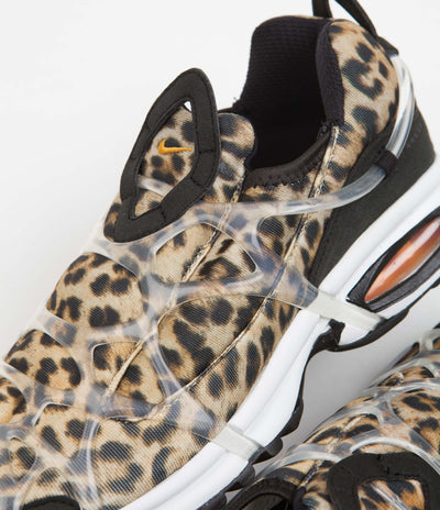 Nike Air Kukini Shoes in Black and Kumquat and Multi - White