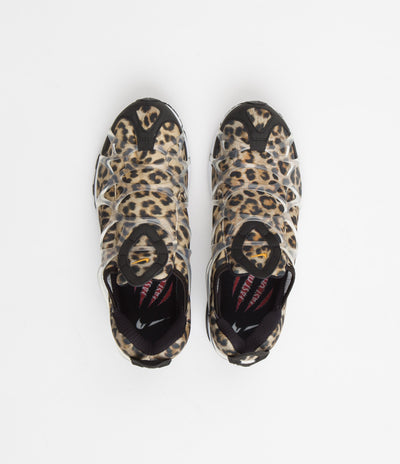 Nike Air Kukini Shoes in Black and Kumquat and Multi - White