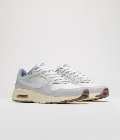 Nike Air Max SC Shoes in Phantom and White and Vast Grey - Photon Dust