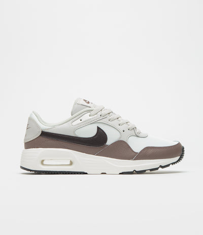 Nike Air Max SC Shoes in Sail and Velvet Brown and Light Bone - Mink Brown