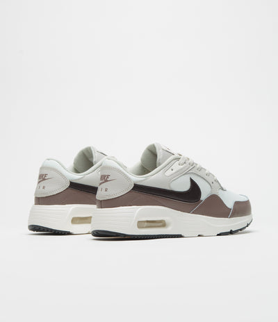 Nike Air Max SC Shoes in Sail and Velvet Brown and Light Bone - Mink Brown