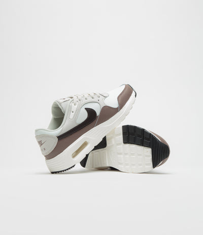 Nike Air Max SC Shoes in Sail and Velvet Brown and Light Bone - Mink Brown