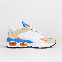 Nike Air Max TW SE Shoes in Summit White and Safety Orange and Sesame thumbnail