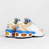 Nike Air Max TW SE Shoes in Summit White and Safety Orange and Sesame thumbnail