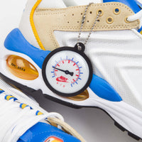 Nike Air Max TW SE Shoes in Summit White and Safety Orange and Sesame thumbnail