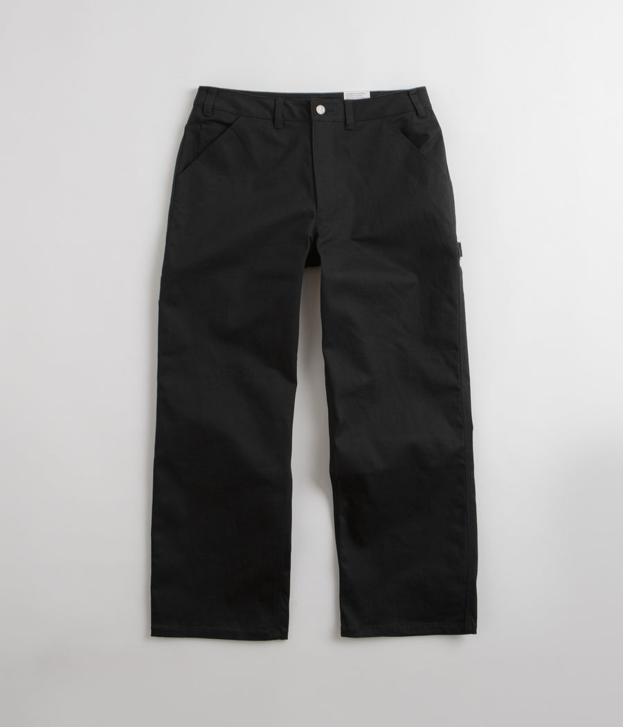 Nike girls Carpenter Pants - Black / Black