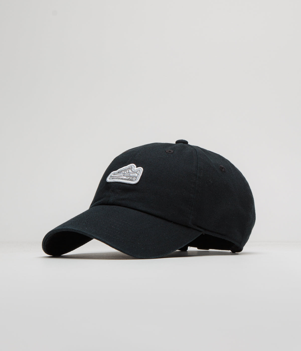 ●MILLO ARCHIVE● Rotation Symbol Camp Cap Black ML523BLK MILLO ARCHIVE Rotation Symbol Camp Cap