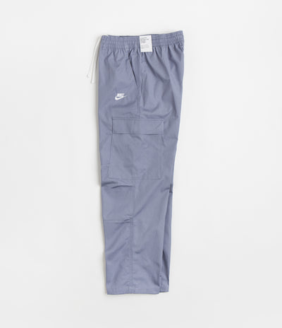 Nike Club Cargo Pants - Ashen Slate / White